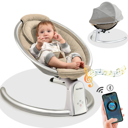5-speed automatic baby swing bluetooth