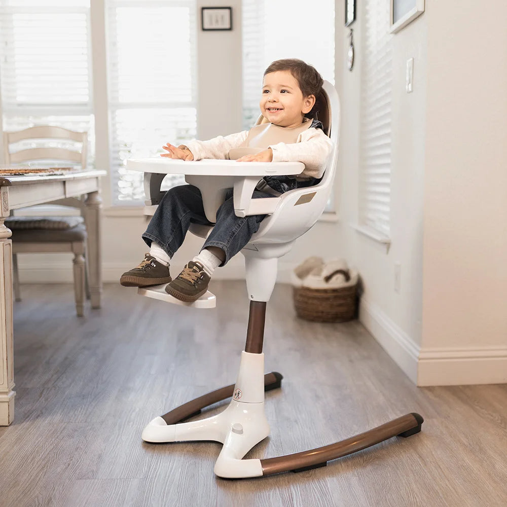 Hotmom ™ 360° Rotating HighChair With Adjustable Seat Height