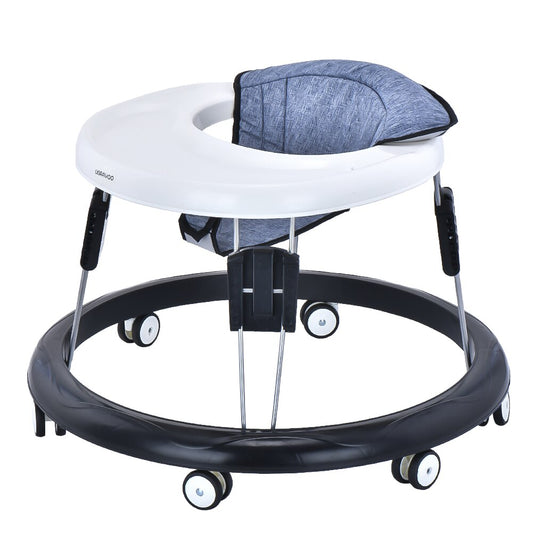 UBRAVOO Baby Walker Round Adjustable