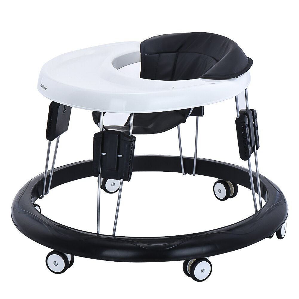 UBRAVOO Baby Walker Round Adjustable