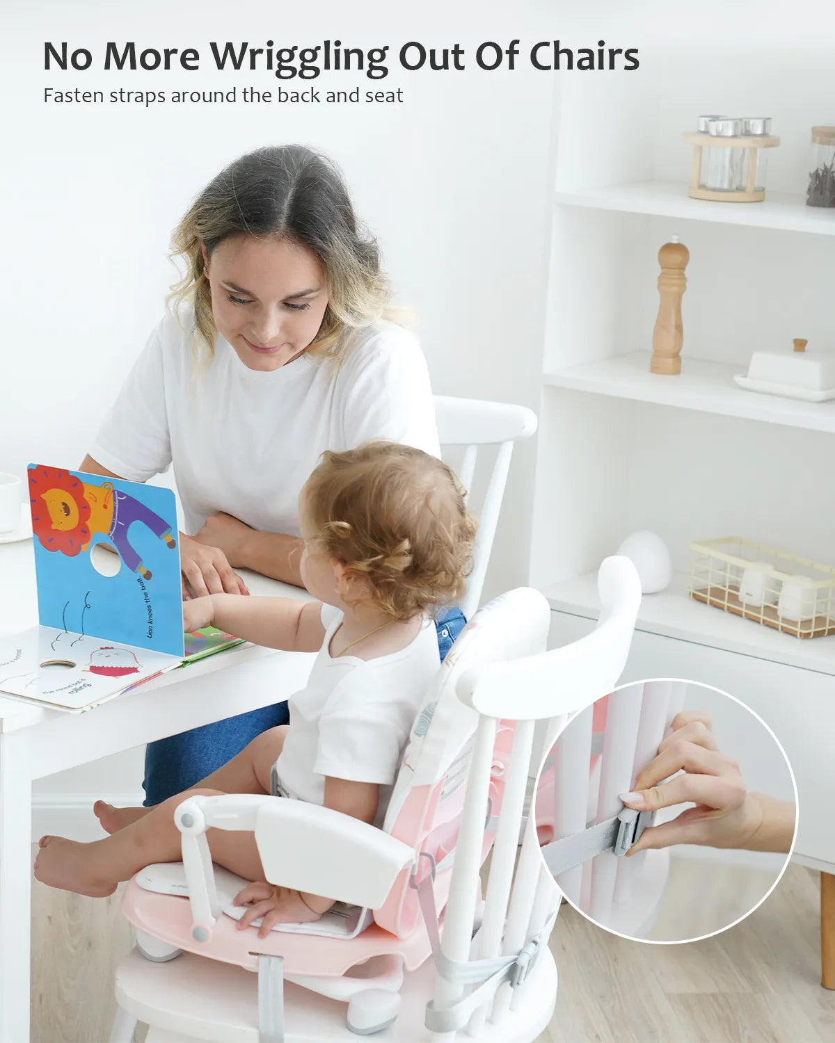 UBRAVOO toddler booster highchair ACE1013