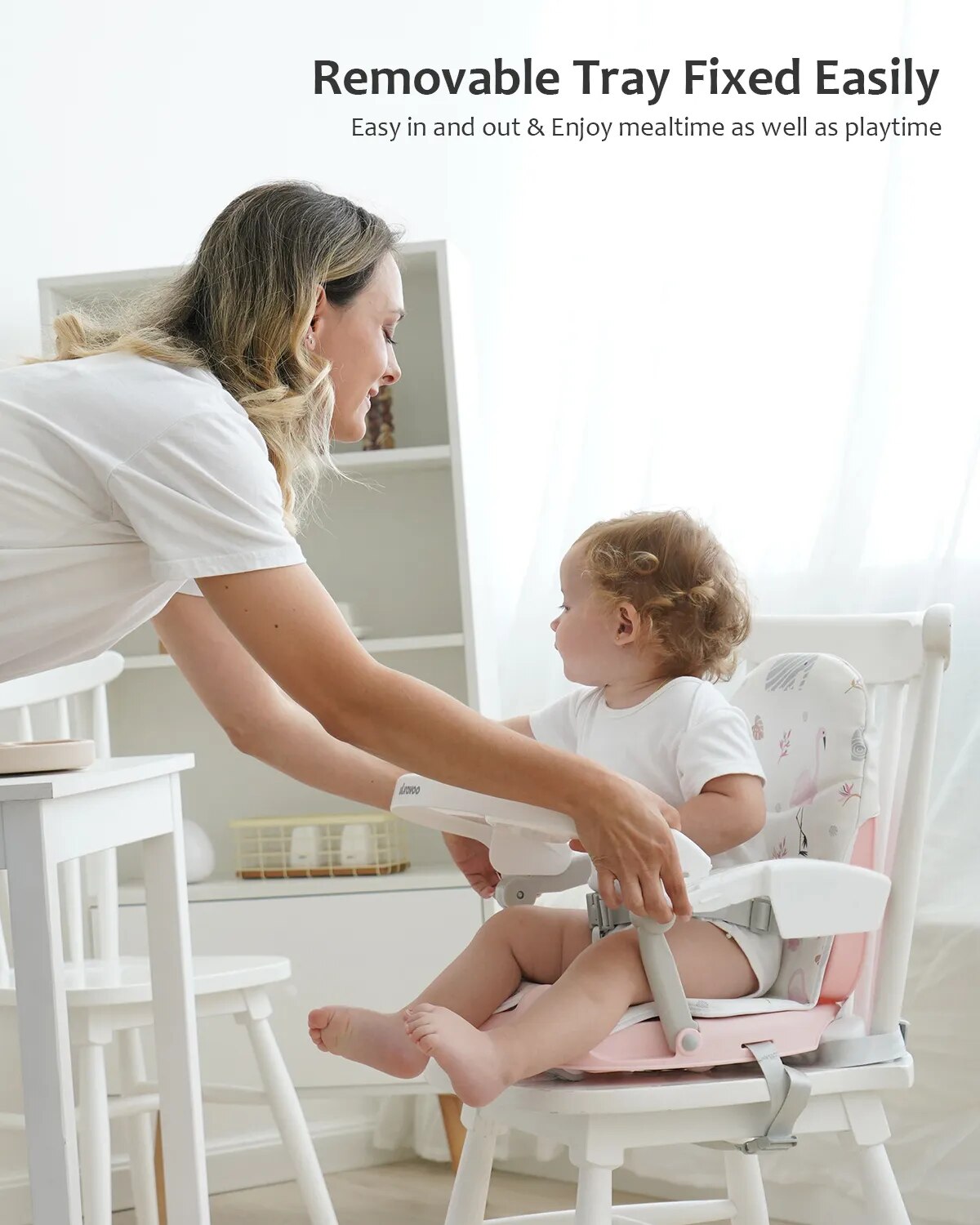 UBRAVOO toddler booster highchair ACE1013