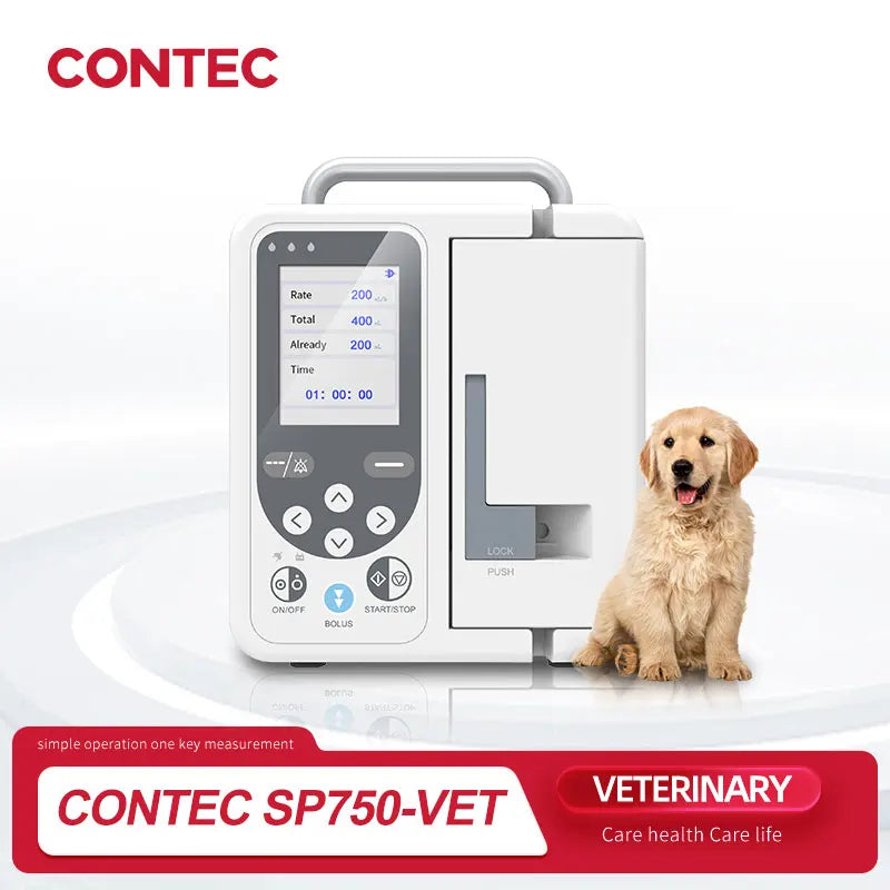 CONTEC Veterinary Infusion Pump Standard IV Fluid Control With Alarm