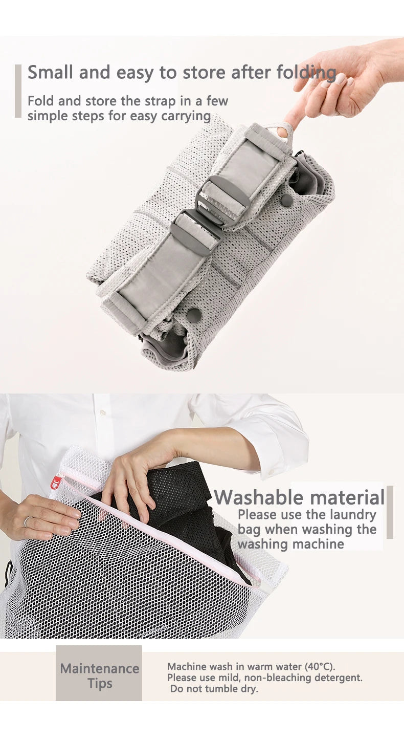 Multifunction Breathable Infant Carrier – High-Quality UK Sling