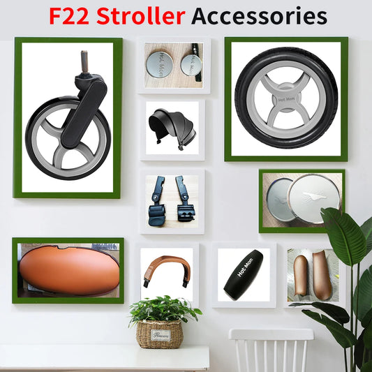 Hot Mom F22 Baby Stroller Multiple Accessories