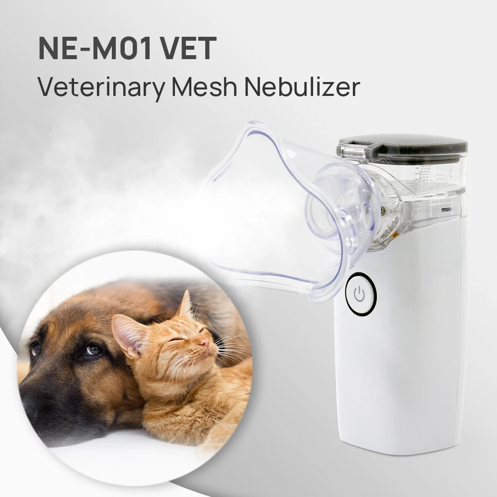 CONTEC Nebulizer Human & Veterinary Handheld Portable