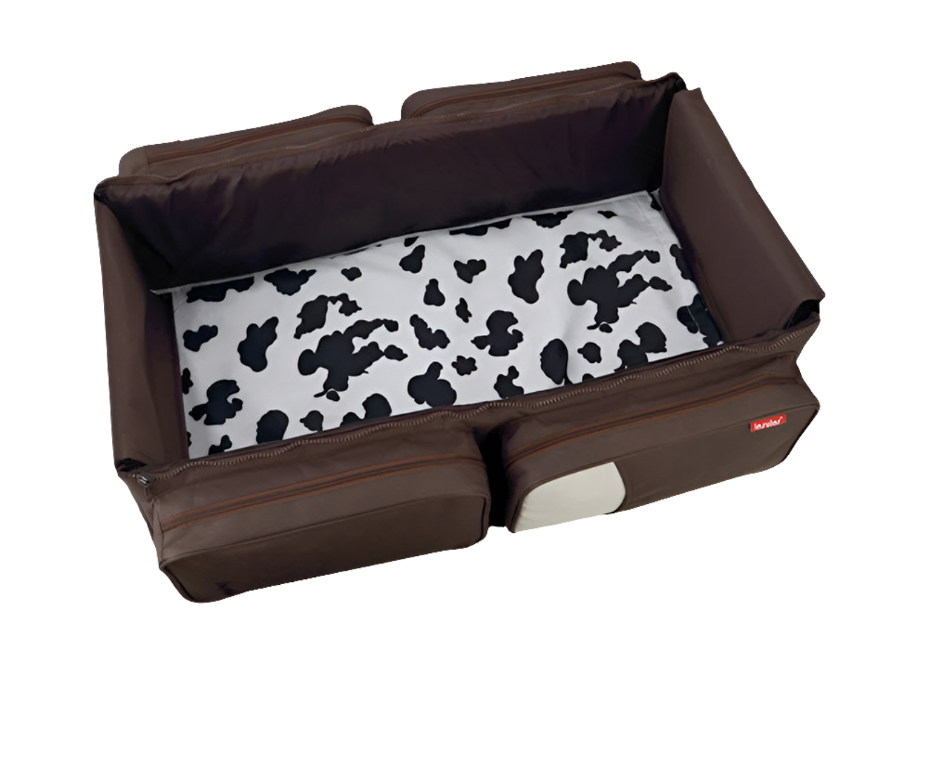 2‑in‑1 Diaper Bag & Foldable Baby Bed – Travel Essential