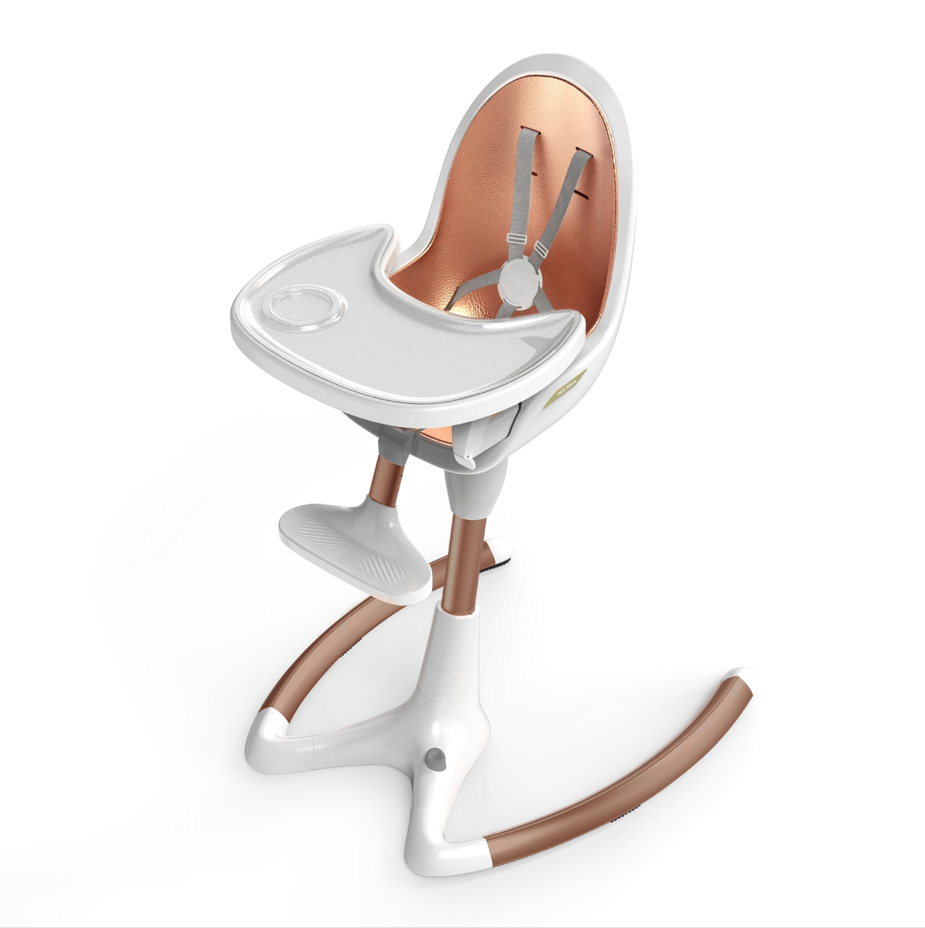 Hotmom ™ 360° Rotating HighChair With Adjustable Seat Height