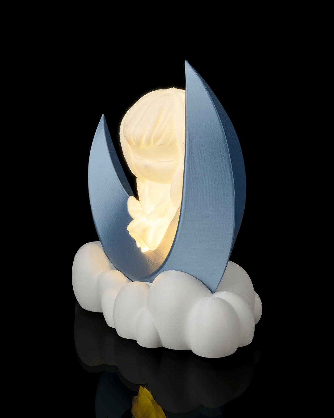 Moon Girl - Table Lamp