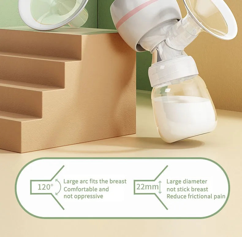 Dr.isla Automatic Breast Pump Powerful Suction MB6