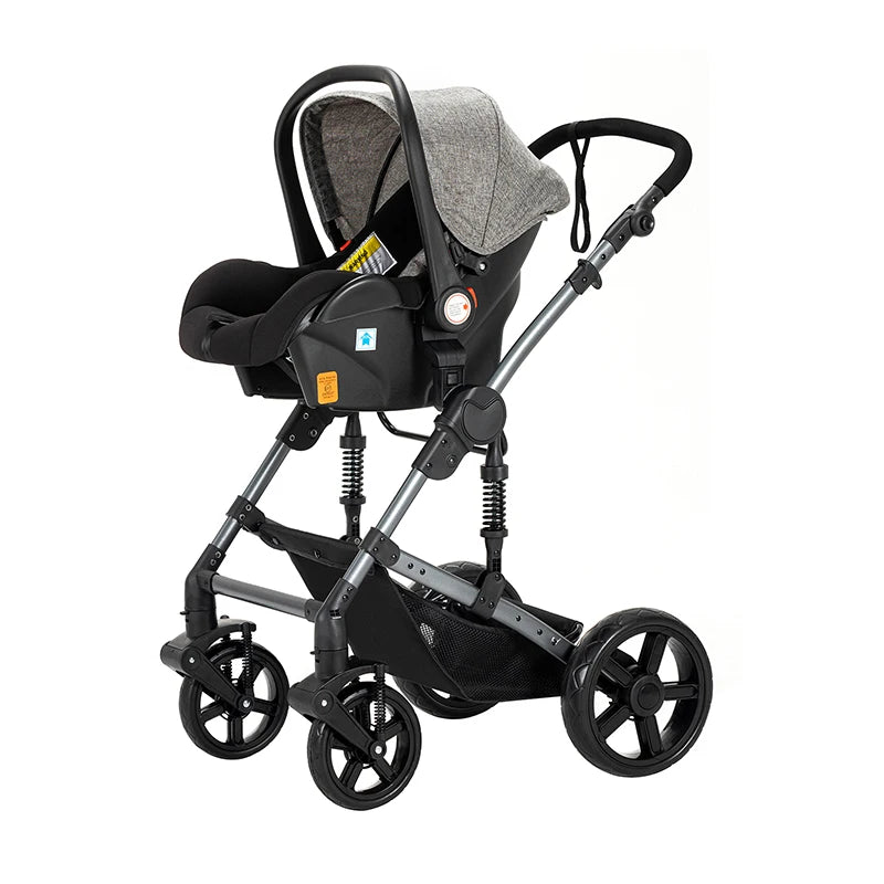 Baby Stroller 3 in 1 Reversible Lightweight