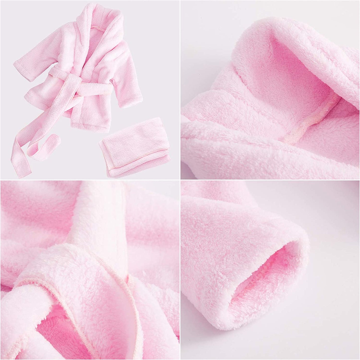Bathrobes Bath With Belt Towel Outfit with Cucumber 5 pieces