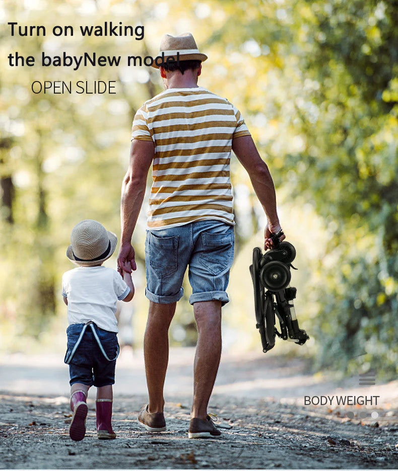 Baby Stroller Folding Portable