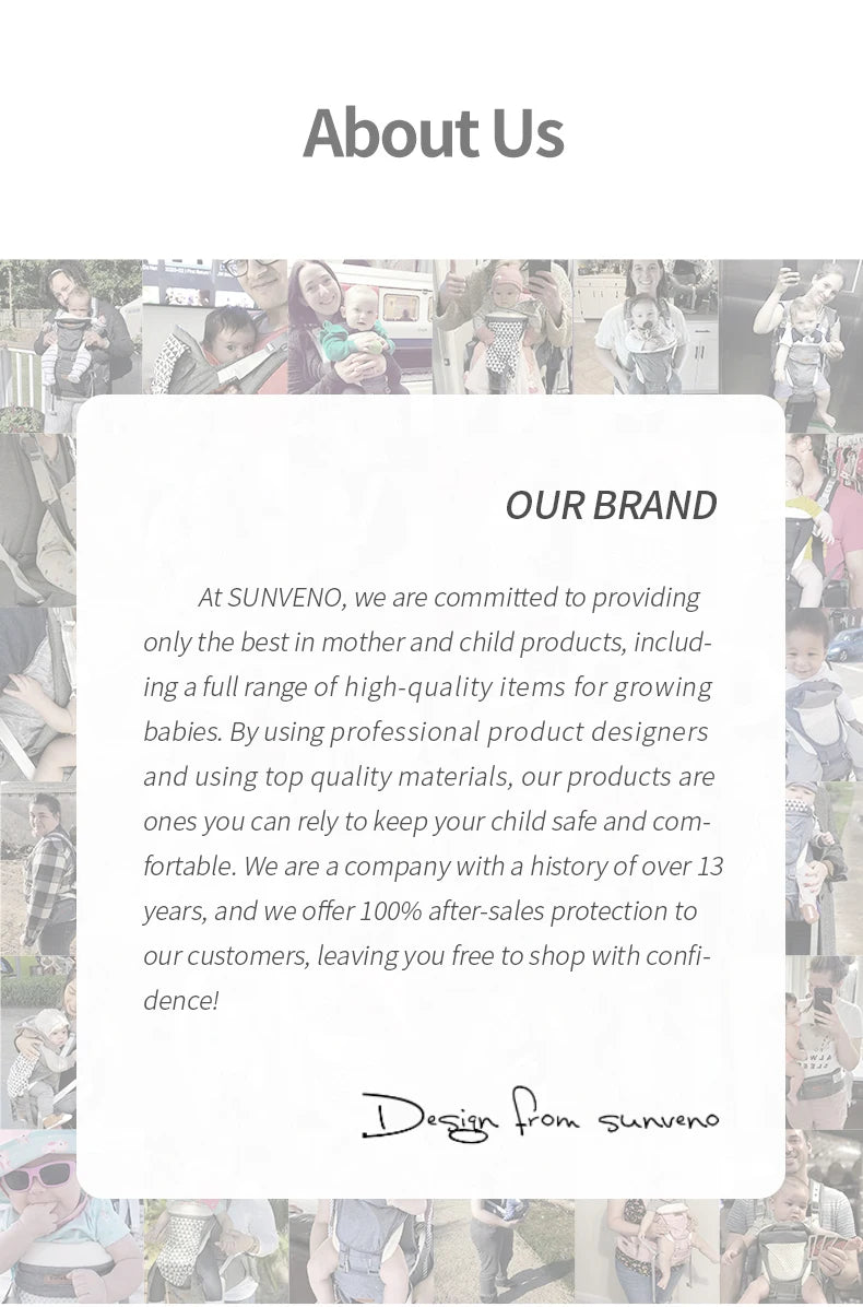 Sunveno Diaper Bag Backpack Multifunction