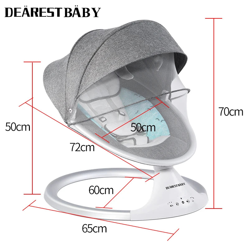 Electric Smart Baby Rocking Chair