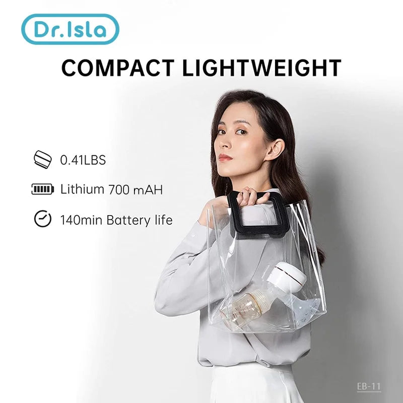 Dr.isla Automatic Breast Pump Powerful Suction MB6