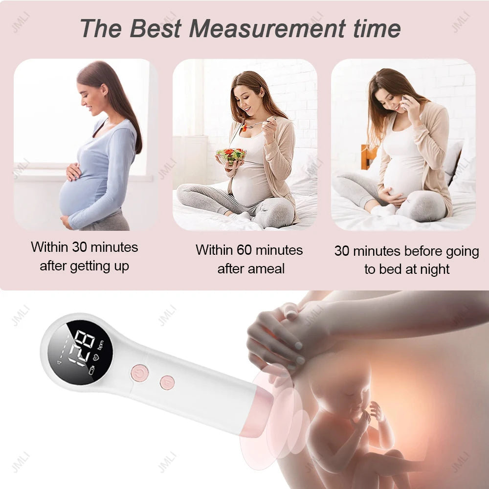 Portable Ultrasound Doppler Fetal