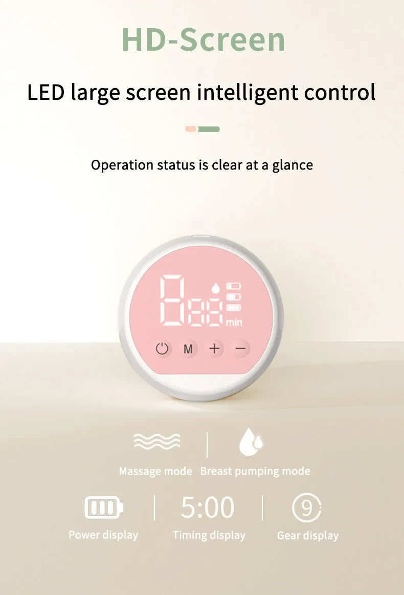 Dr.isla Automatic Breast Pump Powerful Suction MB6