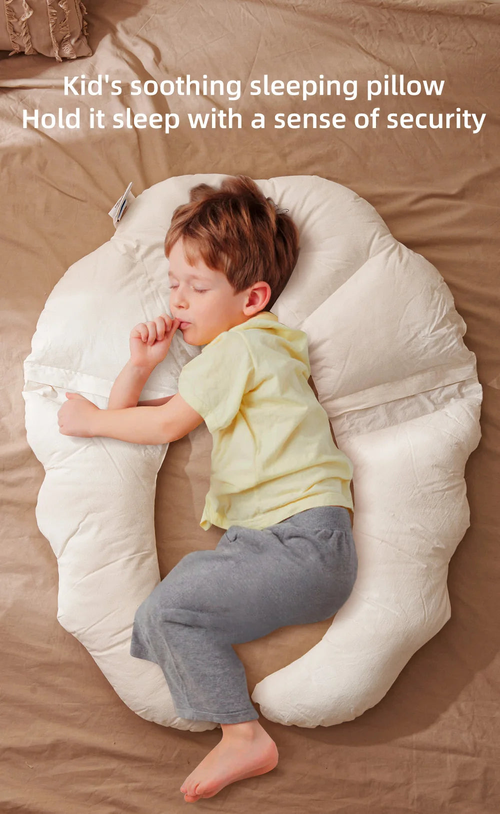 Sunveno Removable Surround Sleep Pillow – Soothing UK Kids