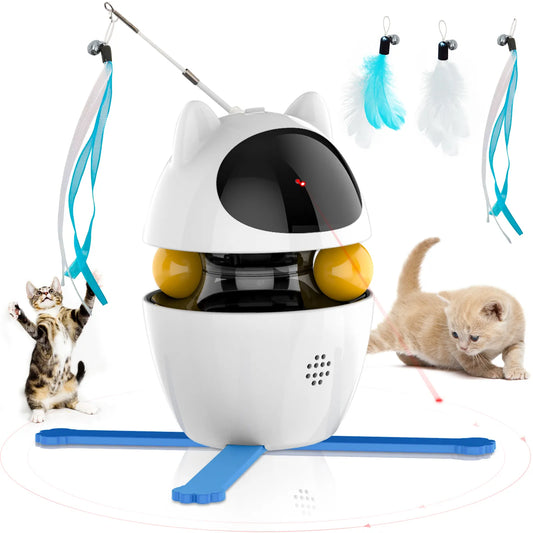 Automatic Cat Toys Interactive