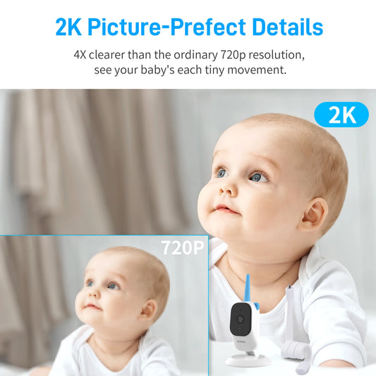 KAWA Baby Monitor with Camera