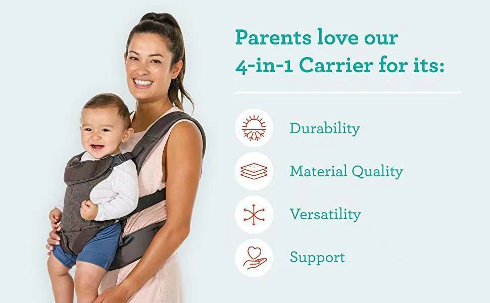 Advanced 4-in-1 Baby Carrier Convertible