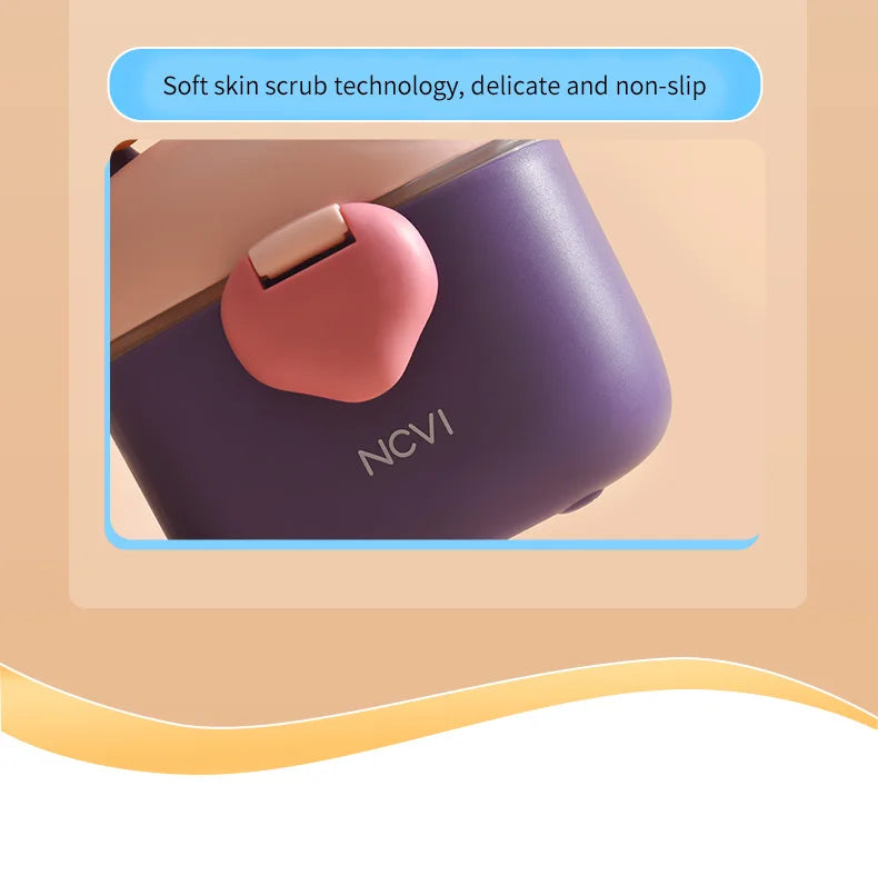 NCVI Travel Formula Dispenser – Spill‑Proof 47‑Scoop UK