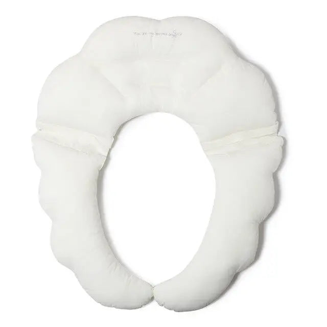 Sunveno removable surround-style kids sleep pillow in rabbit shape – soft cuddle cushion for toddler UK bedtime support - white colour
