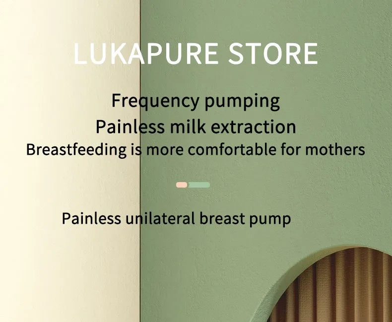 Dr.isla Automatic Breast Pump Powerful Suction MB6