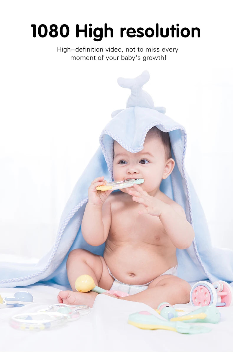 Tuya Smart Baby Monitor Night Vision