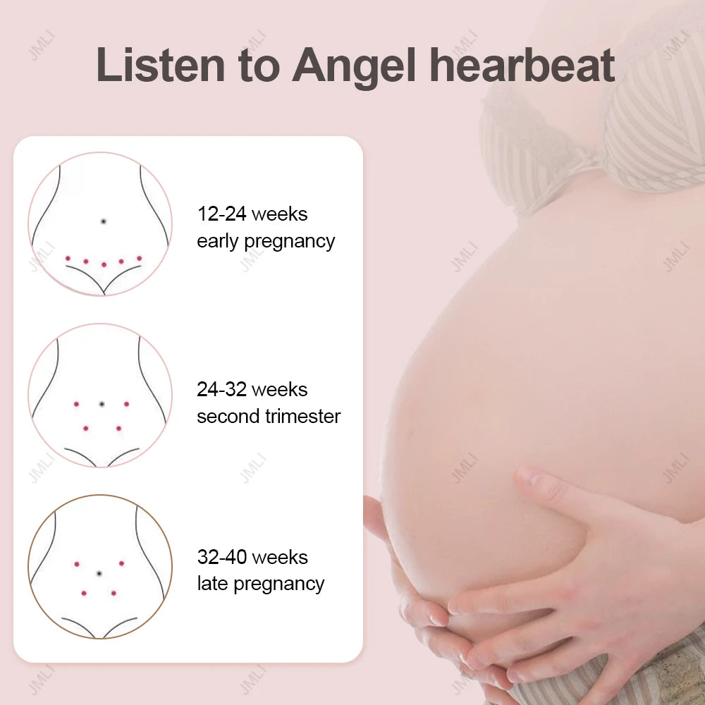 Portable Ultrasound Doppler Fetal