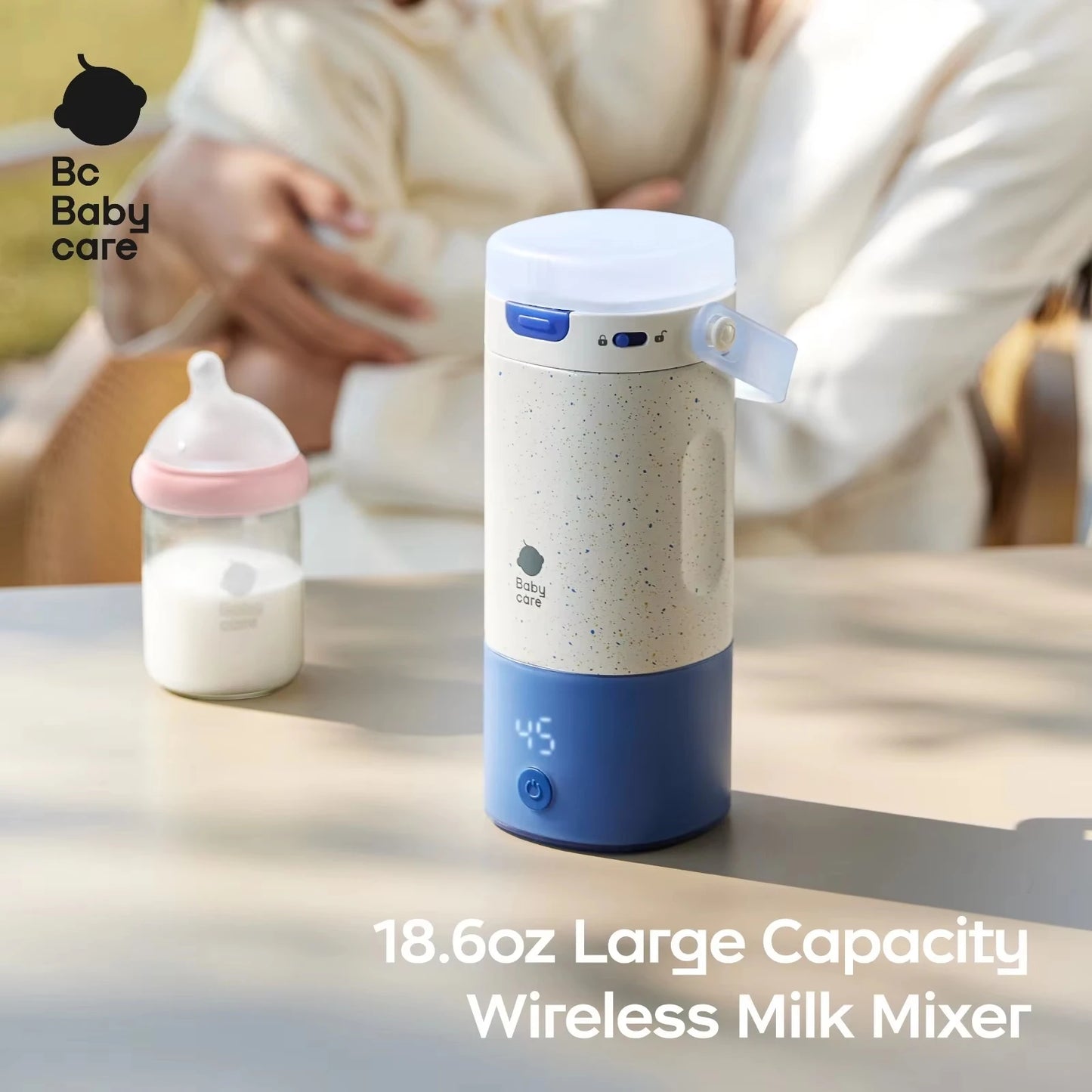 Bc Babycare Stainless Steel Portable Bottle Warmer