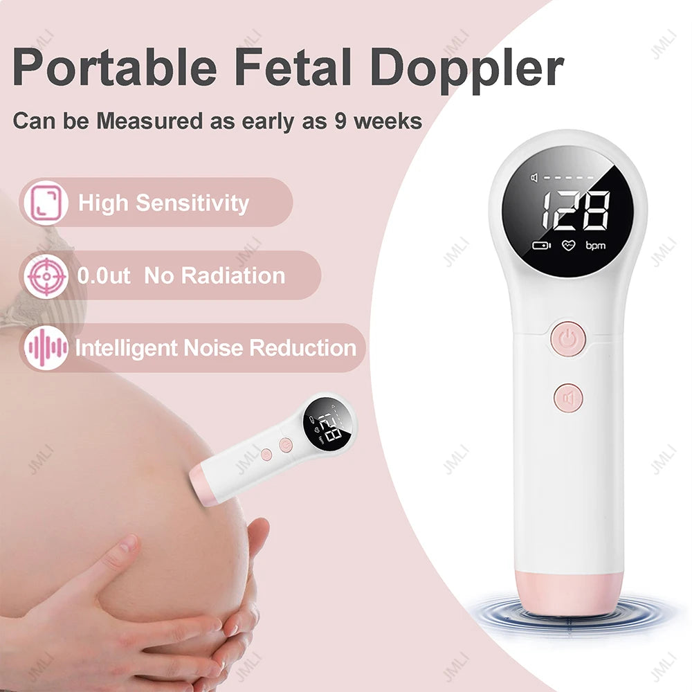 Portable Ultrasound Doppler Fetal