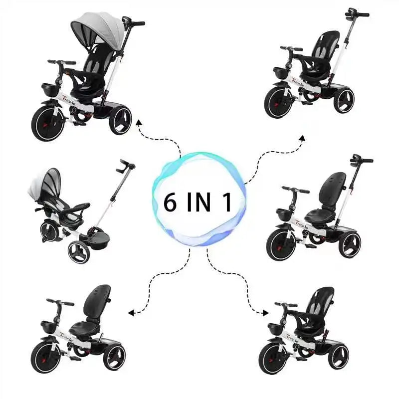 Baby Stroller Tricycle Bike