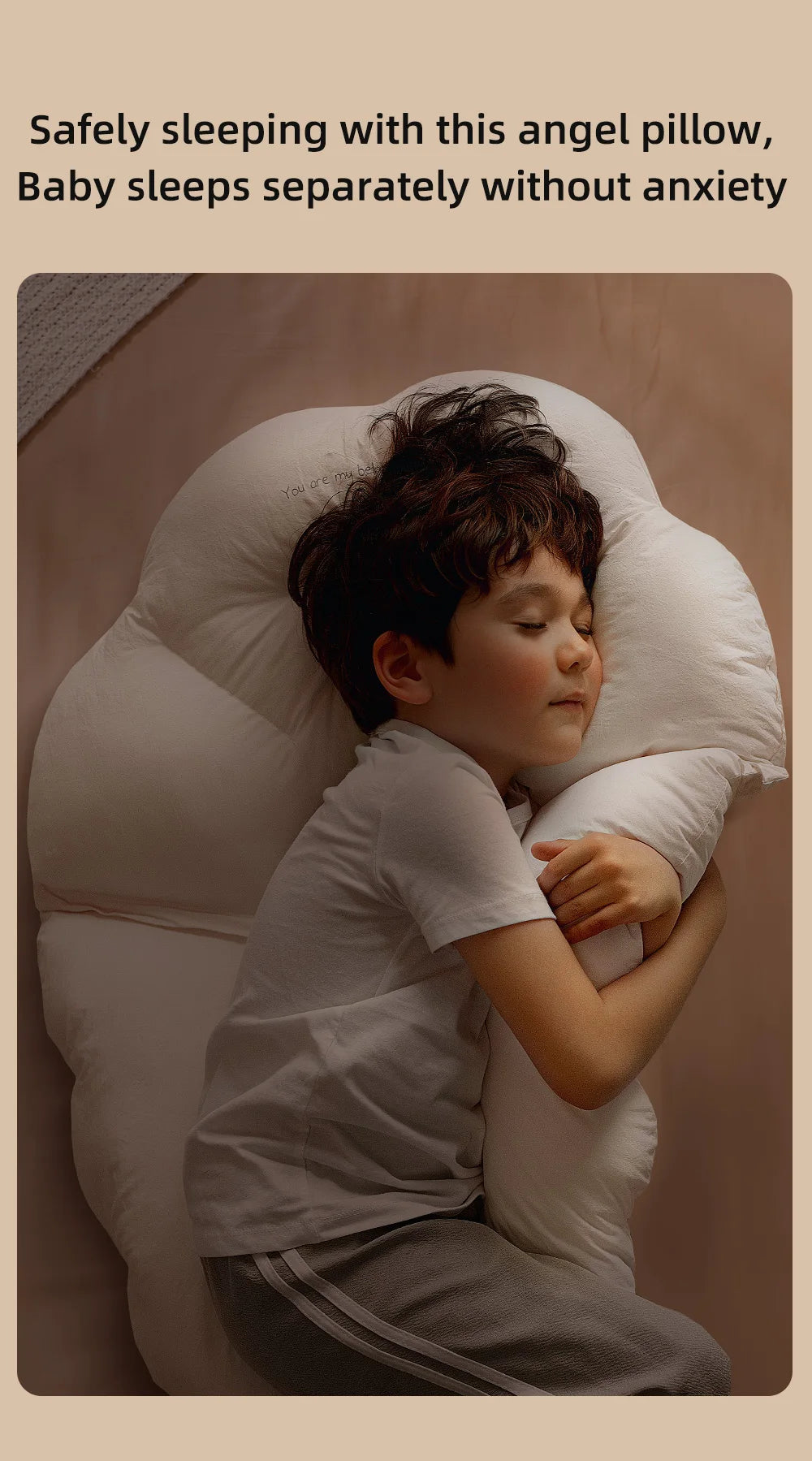 Sunveno Removable Surround Sleep Pillow – Soothing UK Kids