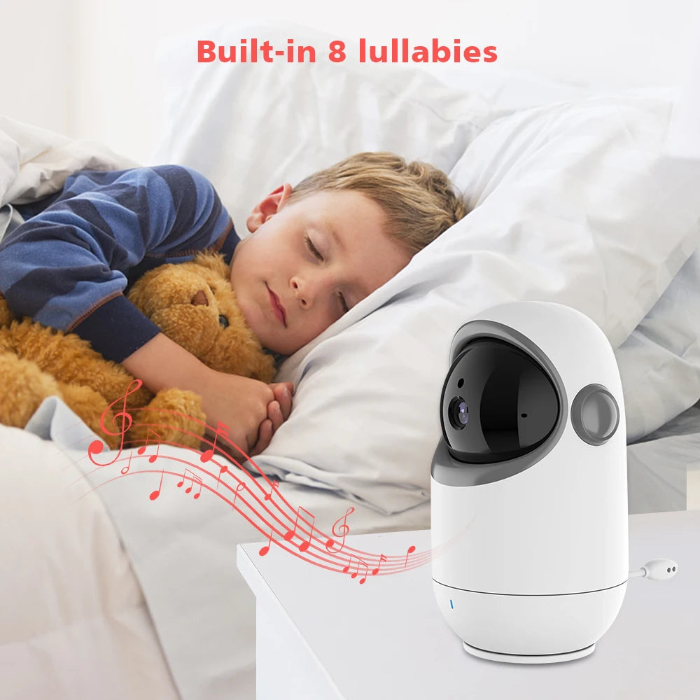 Video Baby Monitor With Pan Tilt Camera VB801