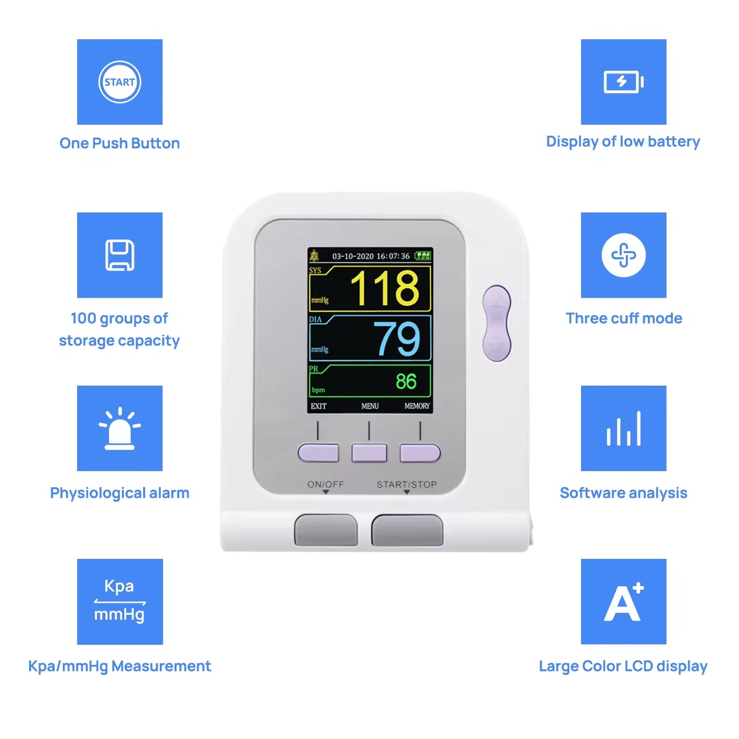 CONTEC VET Veterinary Digital Blood Pressure Monitor