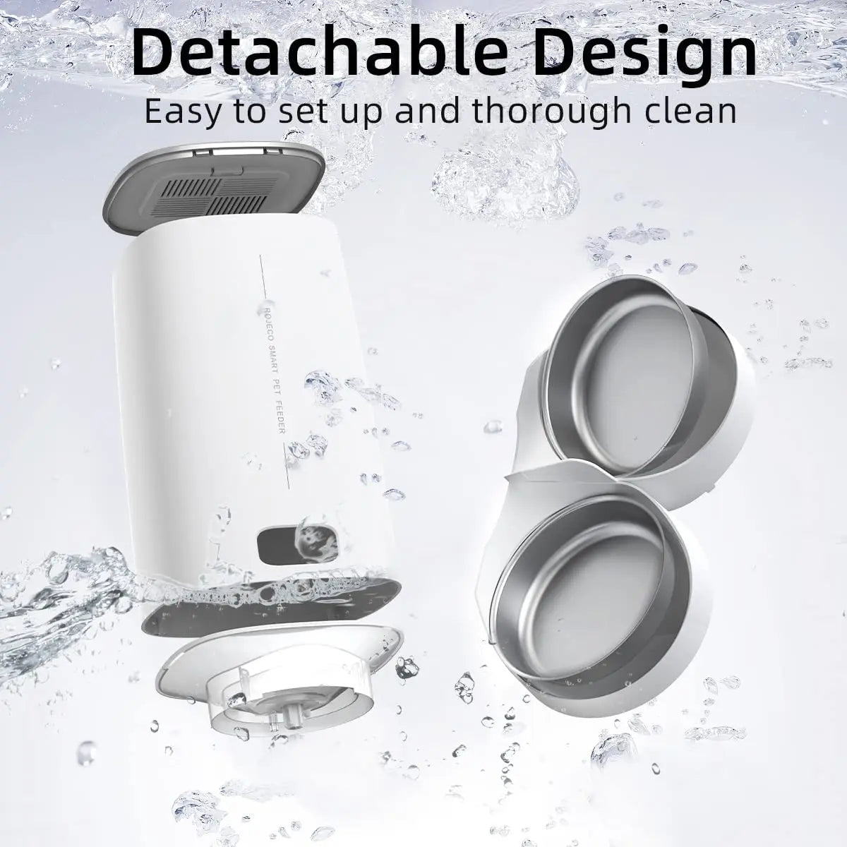 Automatic Dispenser Pet Feeder