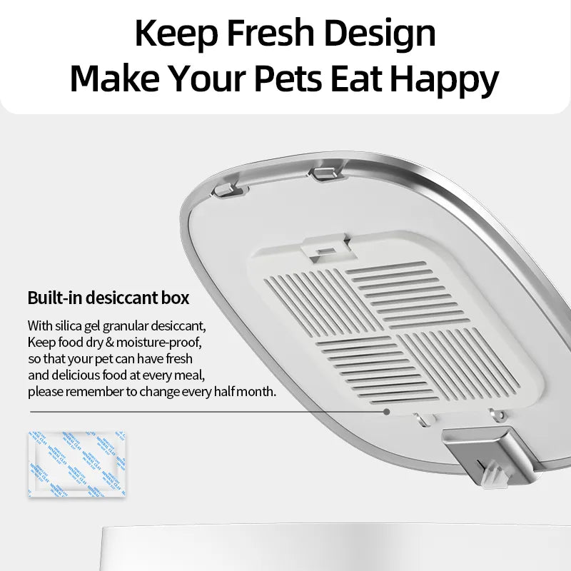 Automatic Dispenser Pet Feeder