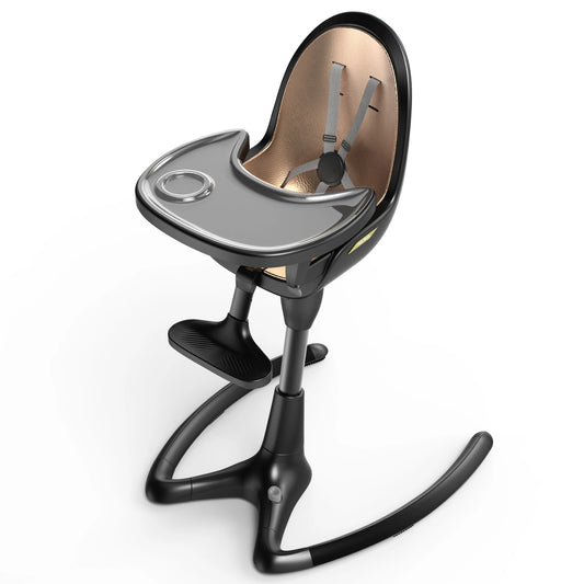 Hotmom 360 Swivel High Chair with Adjustable Seat Height