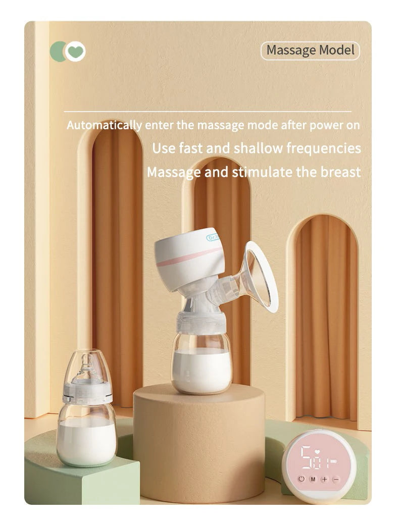 Dr.isla Automatic Breast Pump Powerful Suction MB6