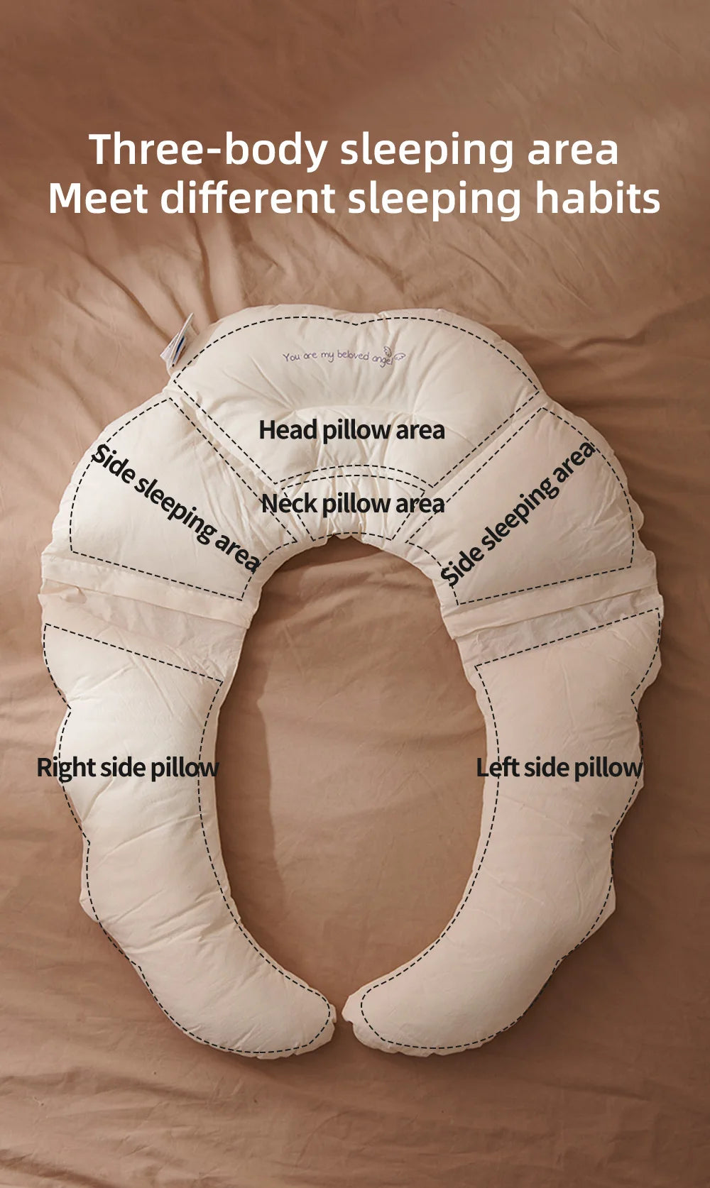 Sunveno Removable Surround Sleep Pillow – Soothing UK Kids