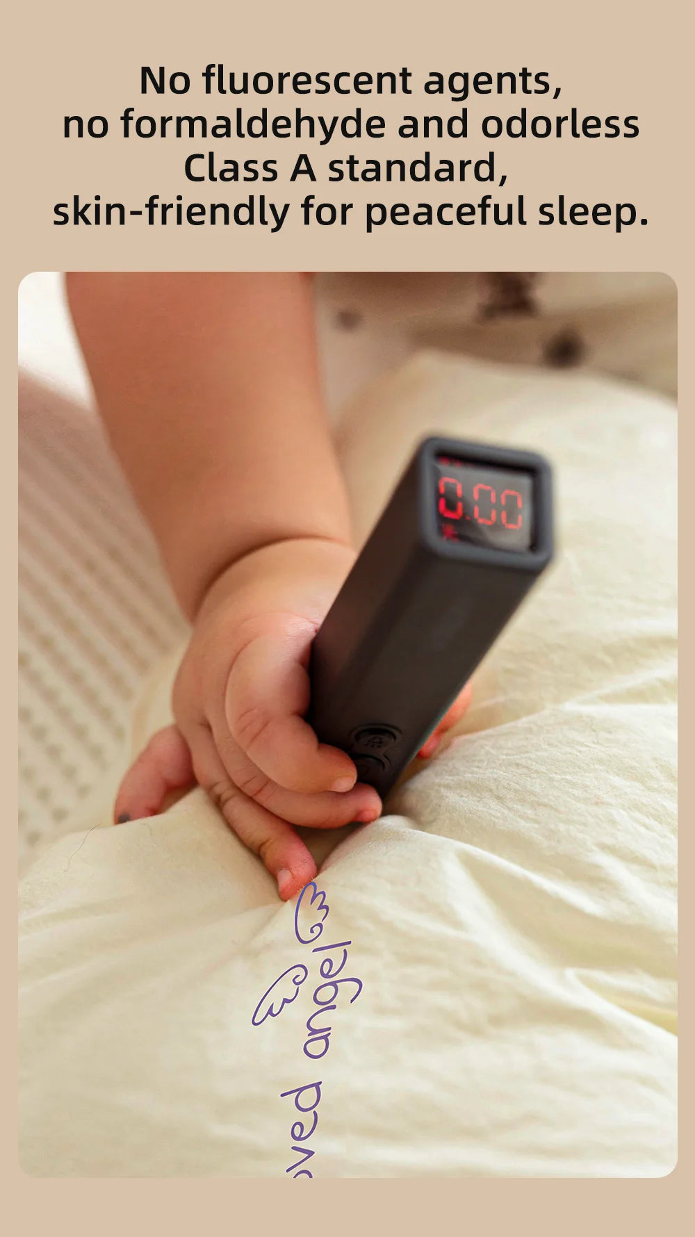 Sunveno Removable Surround Sleep Pillow – Soothing UK Kids