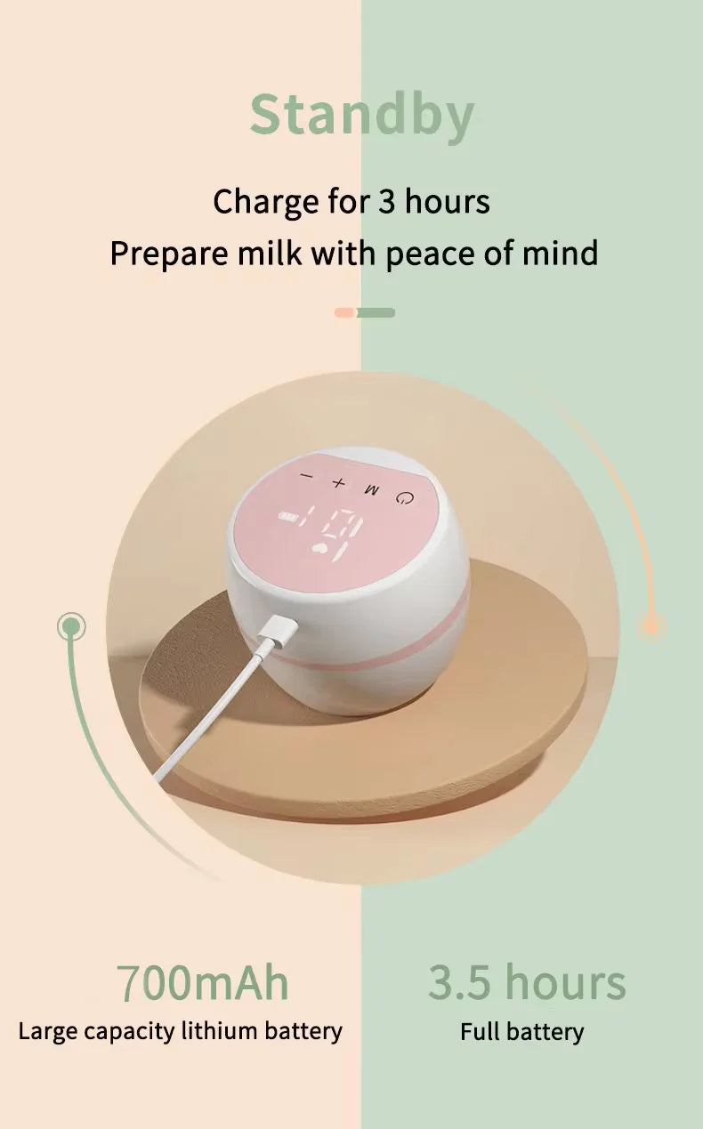Dr.isla Automatic Breast Pump Powerful Suction MB6
