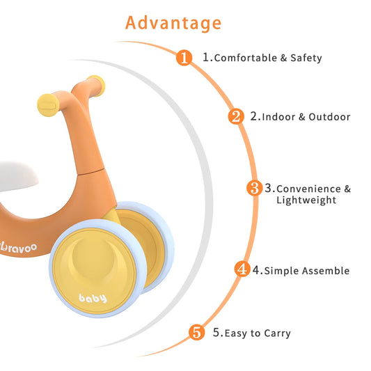 Baby Sliding Walker Bike