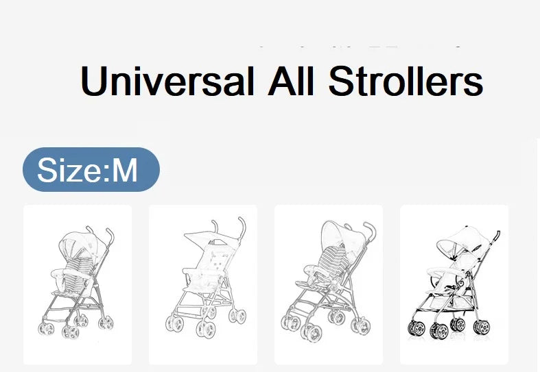 Universal Thermal Waterproof Rain Cover – Pushchair Shield UK