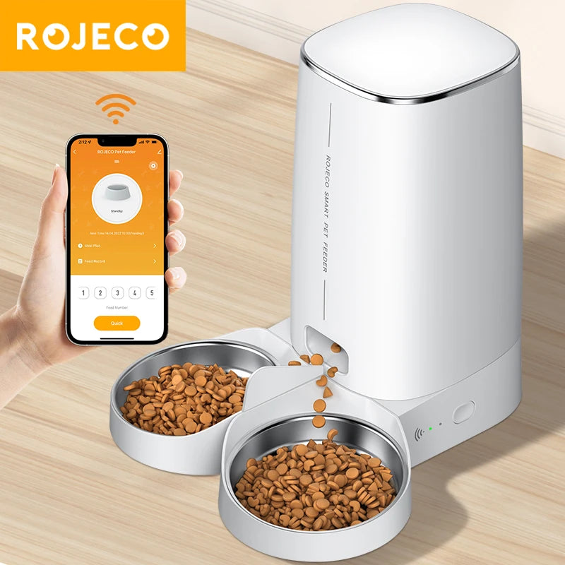 Automatic Dispenser Pet Feeder