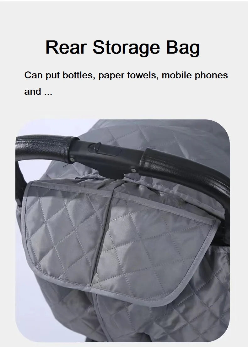 Universal Thermal Waterproof Rain Cover – Pushchair Shield UK