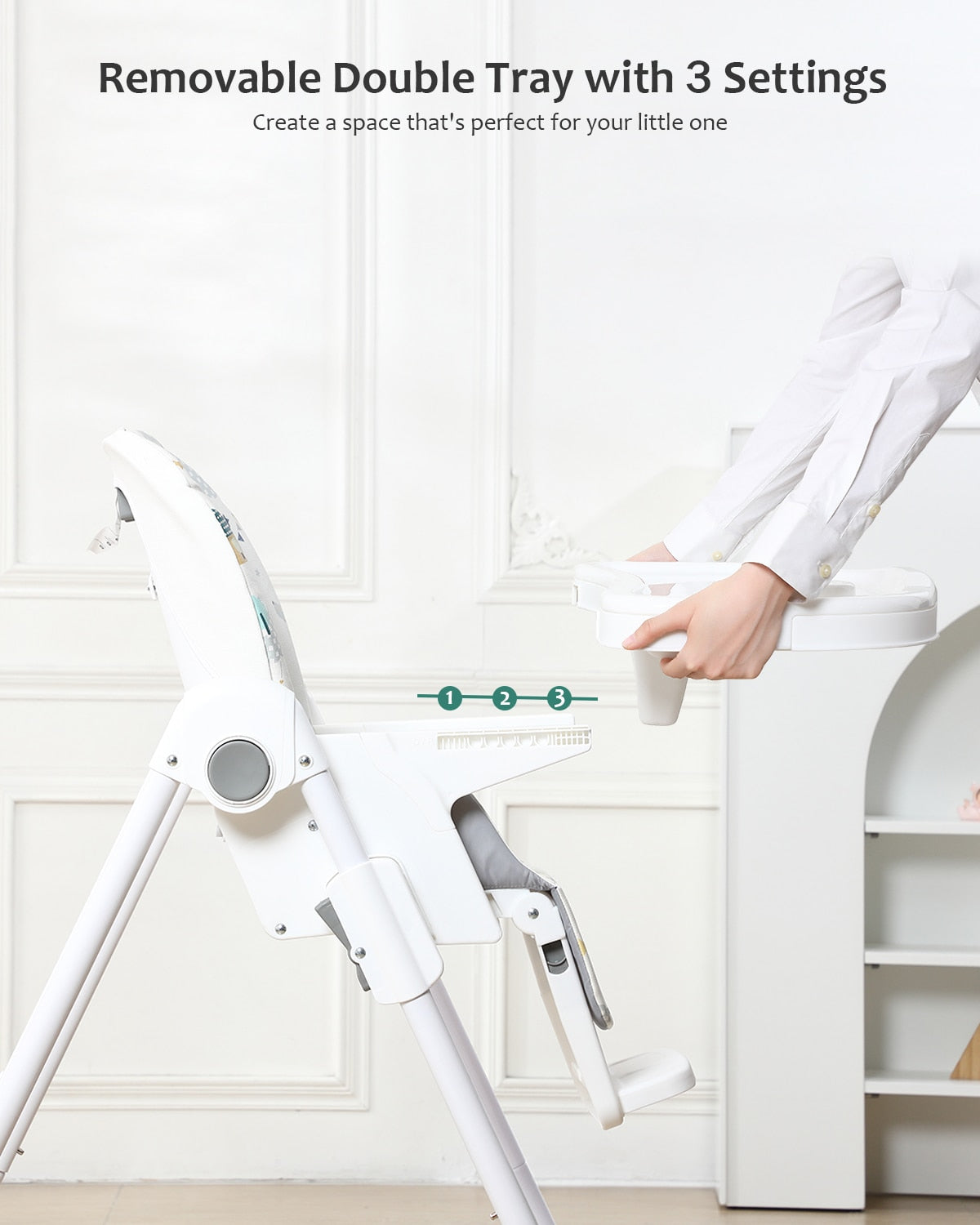 UBRAVOOUmbravo Highchair Foldable Treetop Adventure