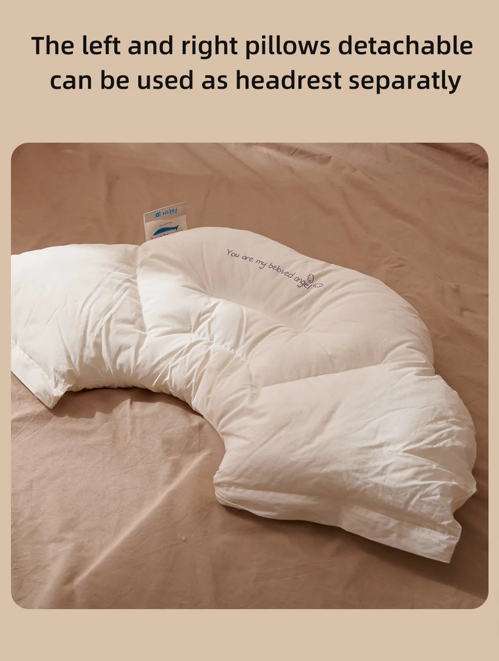 Sunveno Removable Surround Sleep Pillow – Soothing UK Kids